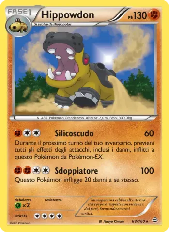 Hippowdon · 88