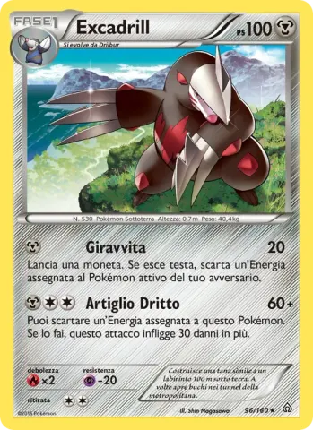Excadrill · 96