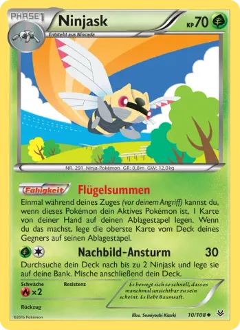 Ninjask · 10