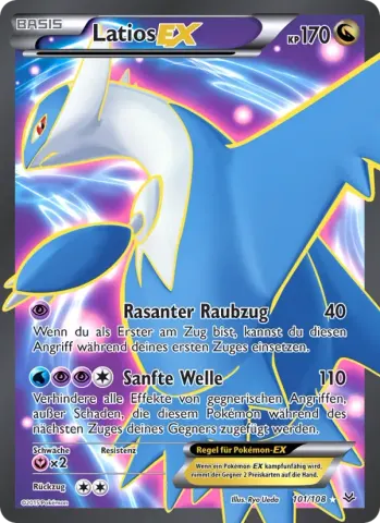 Latios EX · 101