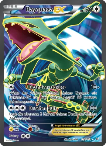 Rayquaza EX · 104