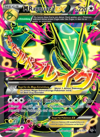 M-Rayquaza EX · 105