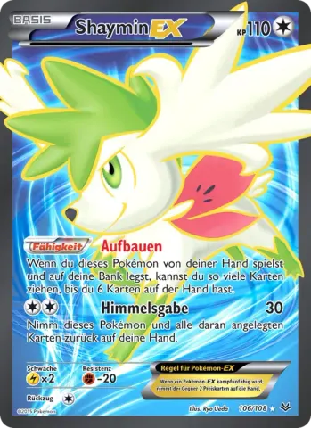 Shaymin EX · 106