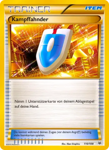 Kampffahnder · 110