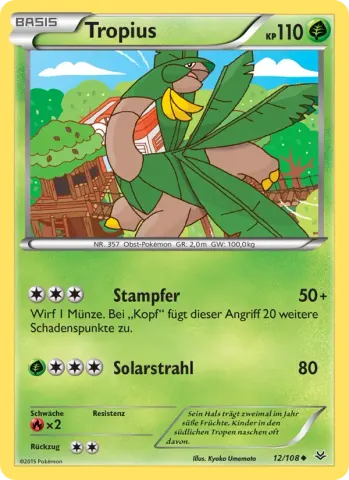 Tropius · 12