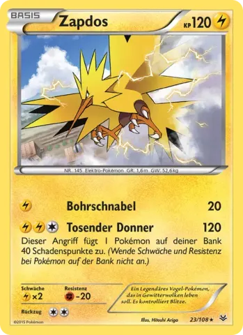 Zapdos · 23