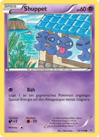 Shuppet · 30