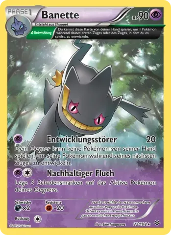 Banette · 32