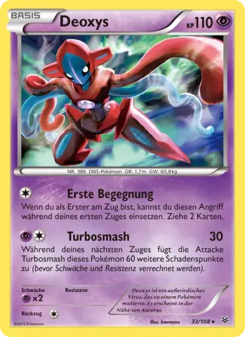 Deoxys · 33