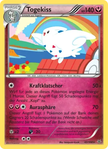 Togekiss · 45