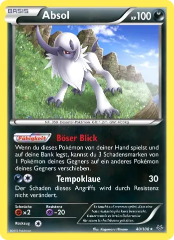 Absol · 40