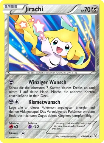 Jirachi · 42