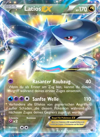 Latios EX · 58