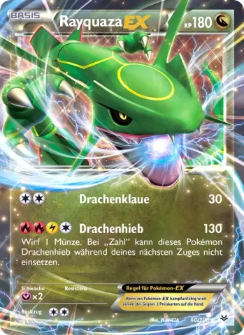 Rayquaza EX · 60