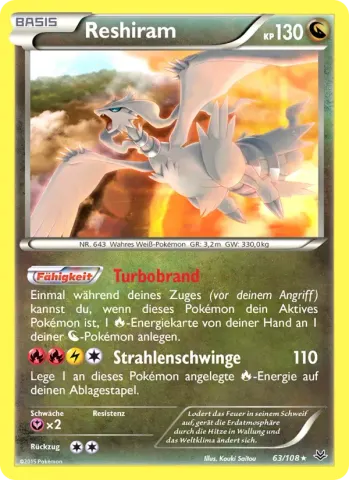 Reshiram · 63