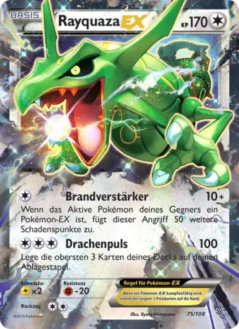 Rayquaza EX · 75