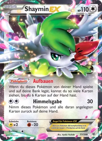 Shaymin EX · 77