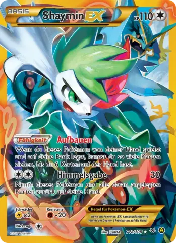 Shaymin EX · 77a