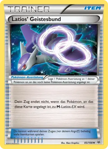 Latios' Geistesbund · 85