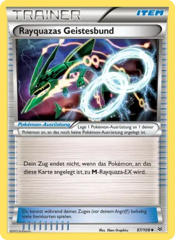 Rayquazas Geistesbund · 87