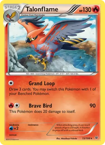 Talonflame · 15