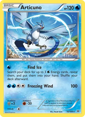 Articuno · 16