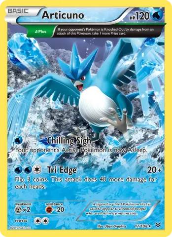 Articuno · 17