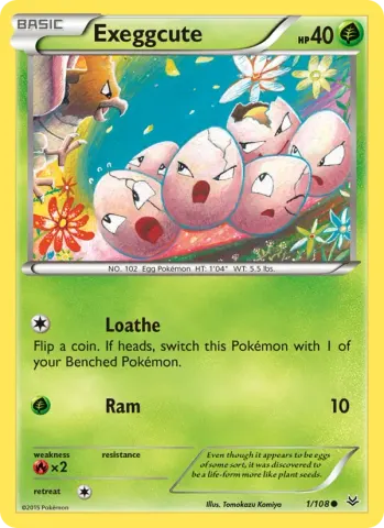 Exeggcute · 1