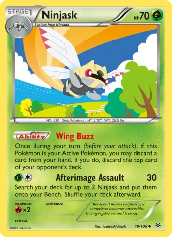 Ninjask · 10