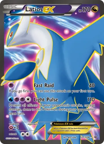 Latios EX · 101