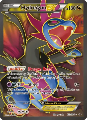 Hydreigon EX · 103