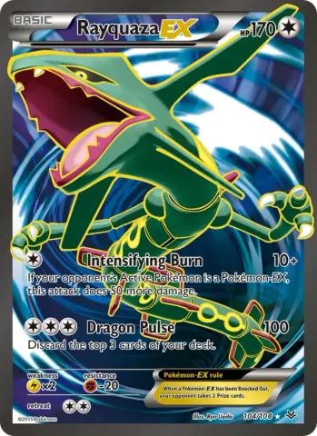 Rayquaza EX · 104