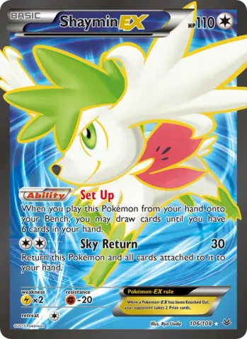 Shaymin EX · 106