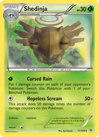 Shedinja · 11
