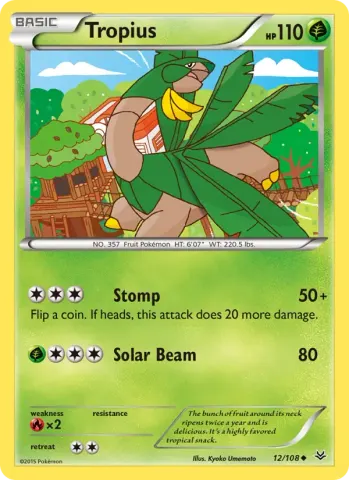 Tropius · 12
