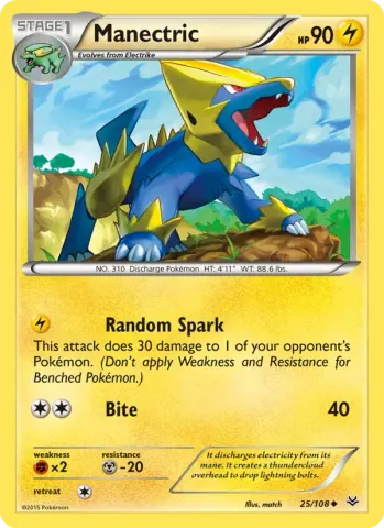 Manectric · 25