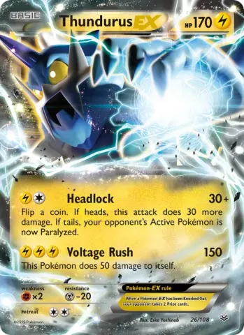 Thundurus EX · 26