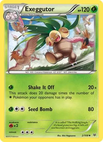Exeggutor · 2