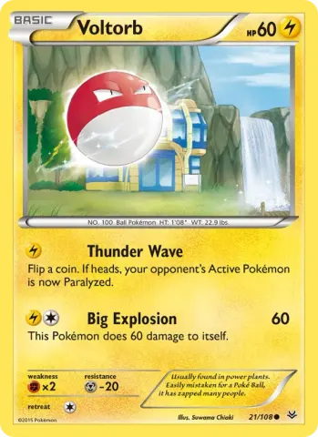 Voltorb · 21