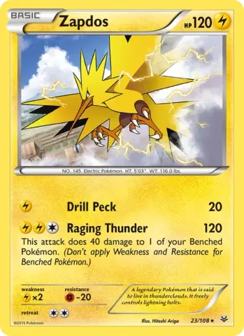Zapdos · 23