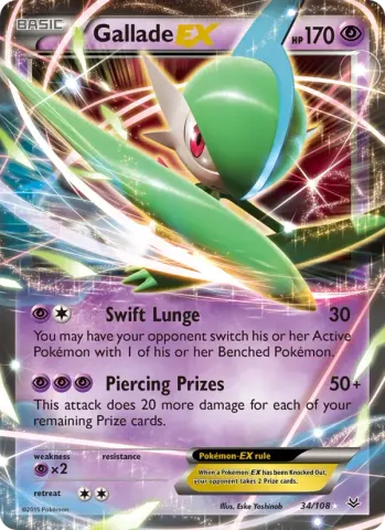 Gallade EX · 34