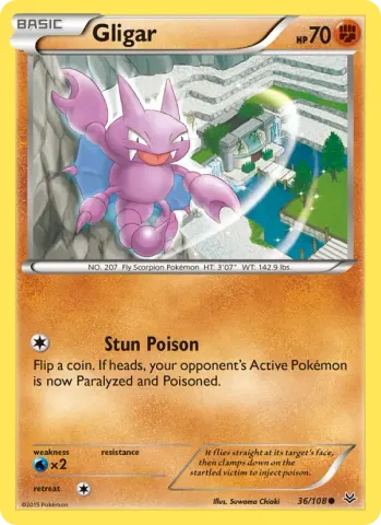 Gligar · 36