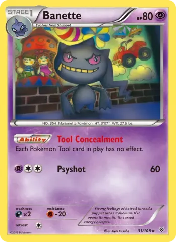 Banette · 31