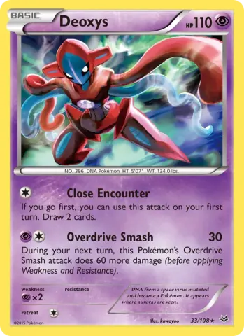 Deoxys · 33