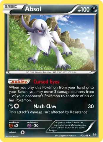 Absol · 40