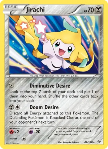 Jirachi · 42