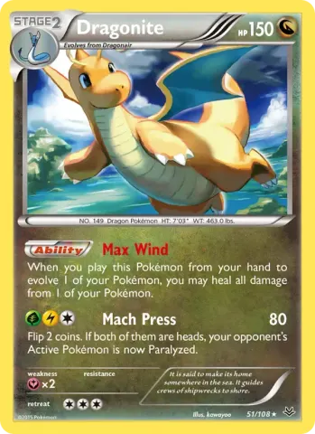 Dragonite · 51