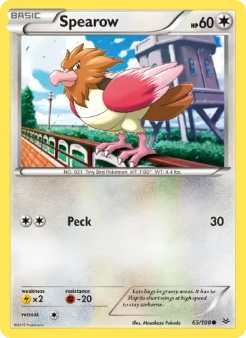 Spearow · 65