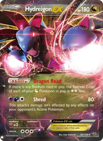 Hydreigon EX · 62
