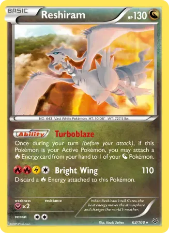 Reshiram · 63